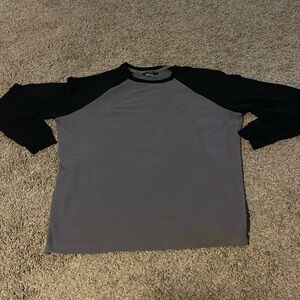 Men’s Waffle Knit Long Sleeve Shirt